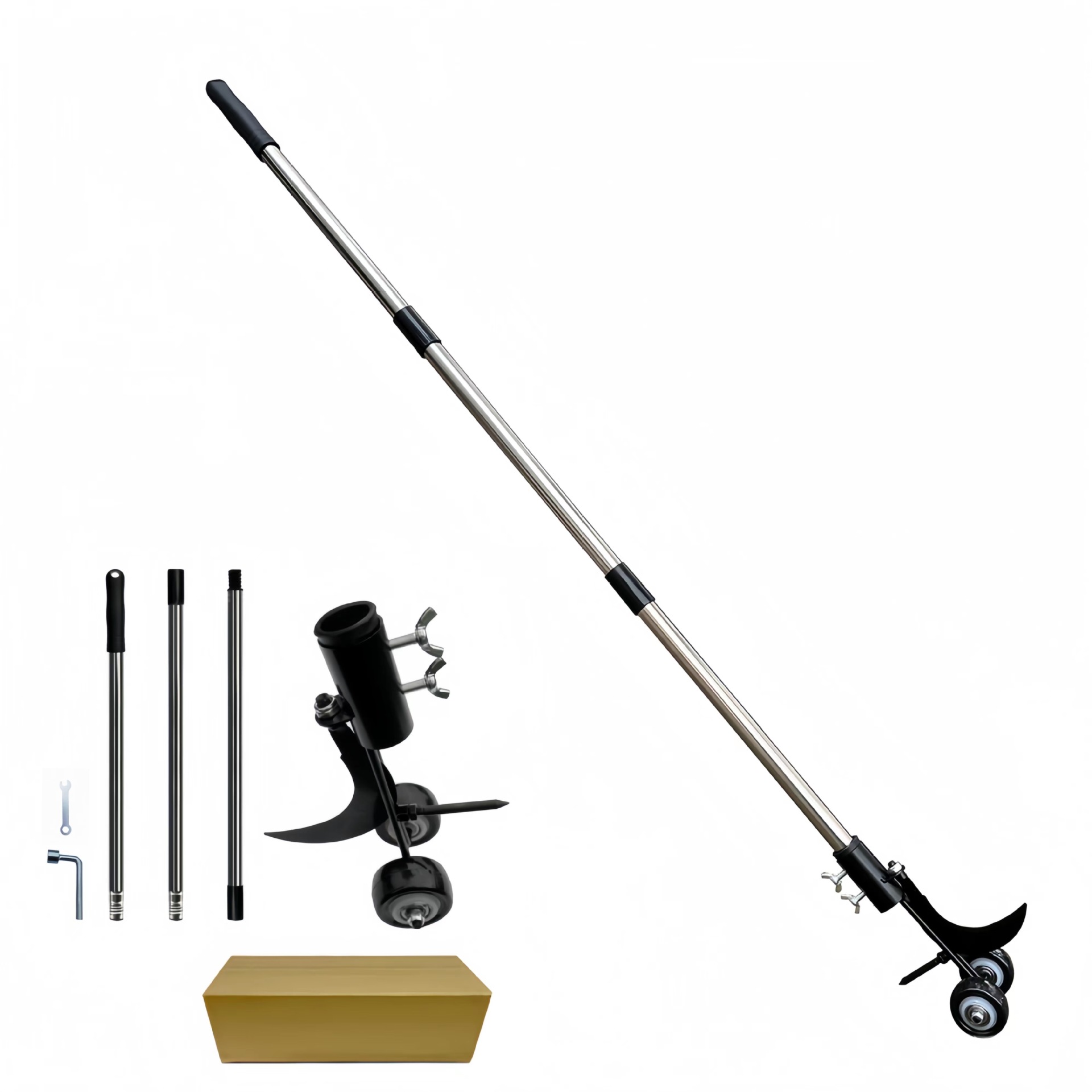 잔디 제초 훅 도구 잡초 제거기 롤링 크랙 제초기 정원 - Gardening Tools To Remove Grass 리뷰 및 가격