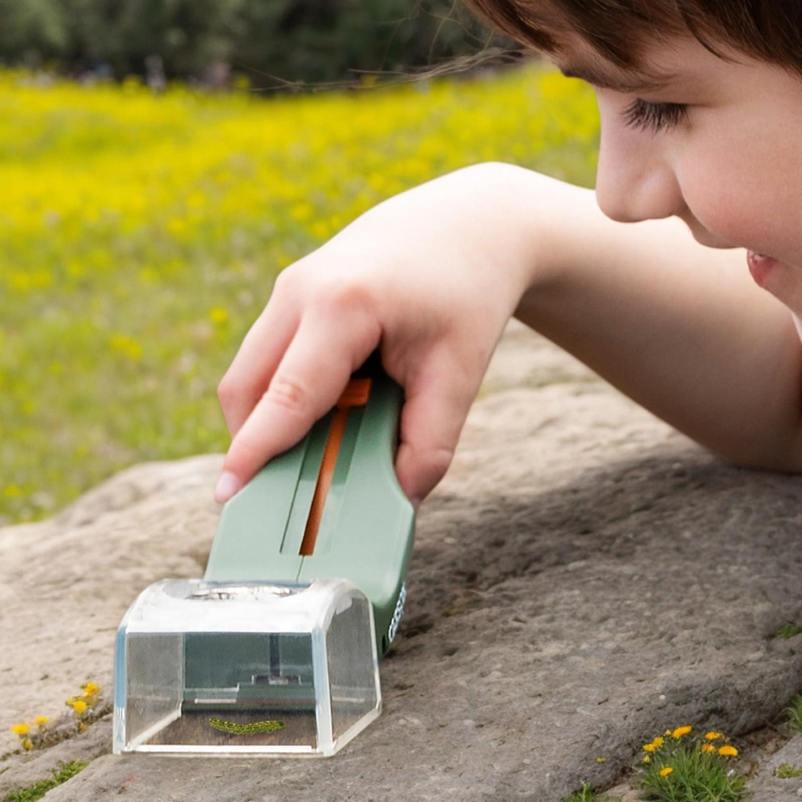 어린이 돋보기 5X 확대경 빠른 분리형 교육용 투명 탐 - Gardening Tools For Kids 리뷰 및 가격