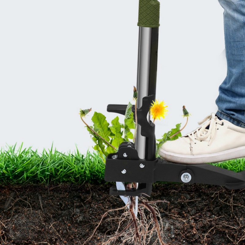 4개의 발톱과 발판이 있는 스탠드업 제초기, 정원용 수 - Gardening Tools To Remove Grass 리뷰 및 가격