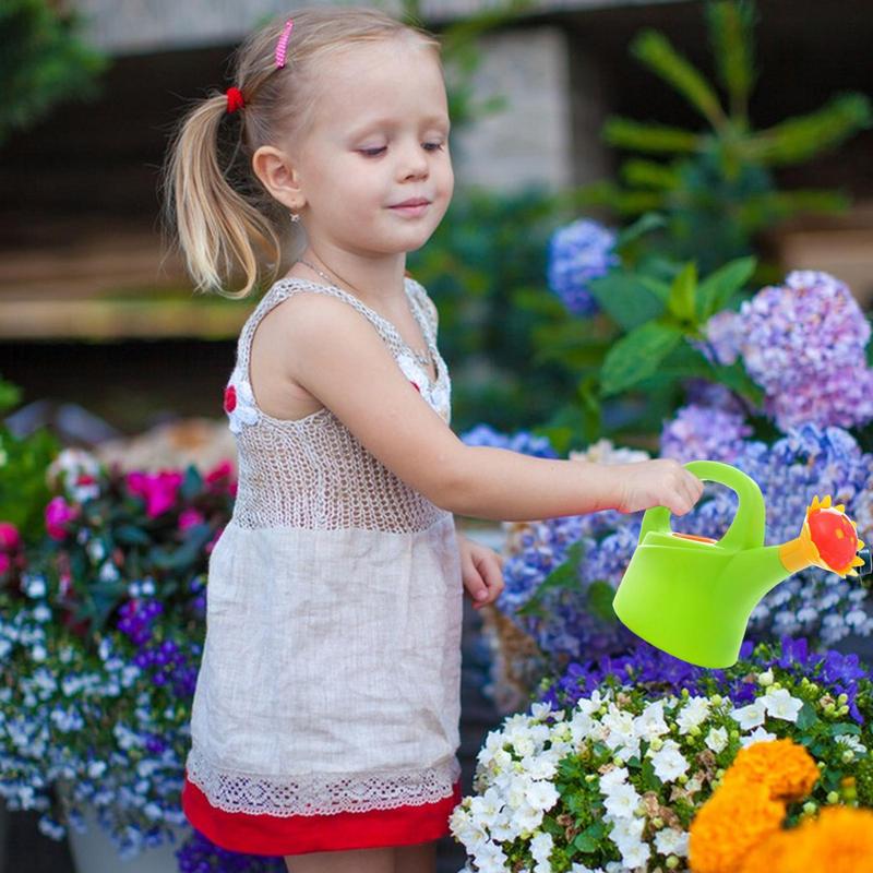 어린이 물을 수있는 어린이 원예 물 냄비 야외 뿌리 관 - Gardening Tools For Kids 리뷰 및 가격