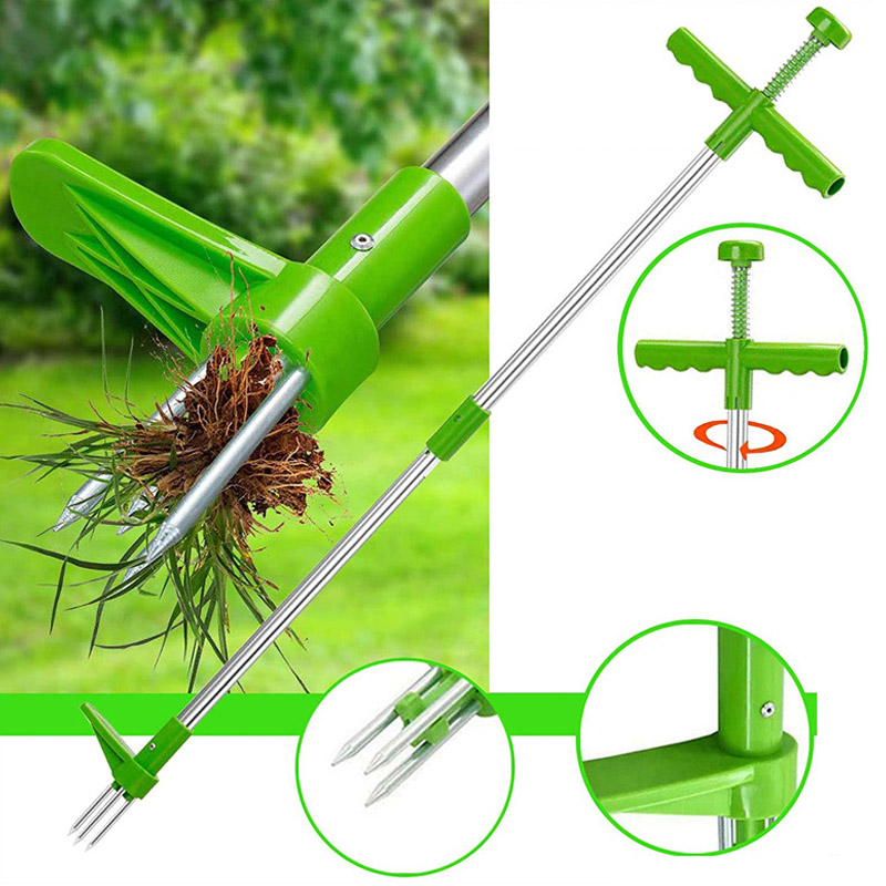 휴대용 긴 손잡이 잡초 제거제, 휴대용 정원 잔디 제초 - Gardening Tools To Remove Grass 리뷰 및 가격