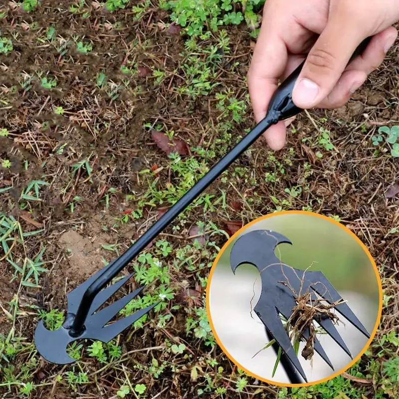 1개, 금속 정원 제초 도구, 휴대용 4단 속도 조절  - Gardening Tools Used For Weeding 리뷰 및 가격
