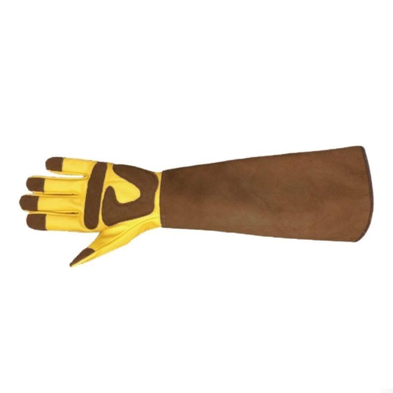 F19B 가죽 로즈 가지치기 장갑 가시 방지 건틀릿이  - Garden Gloves Thorn Proof 리뷰 및 가격