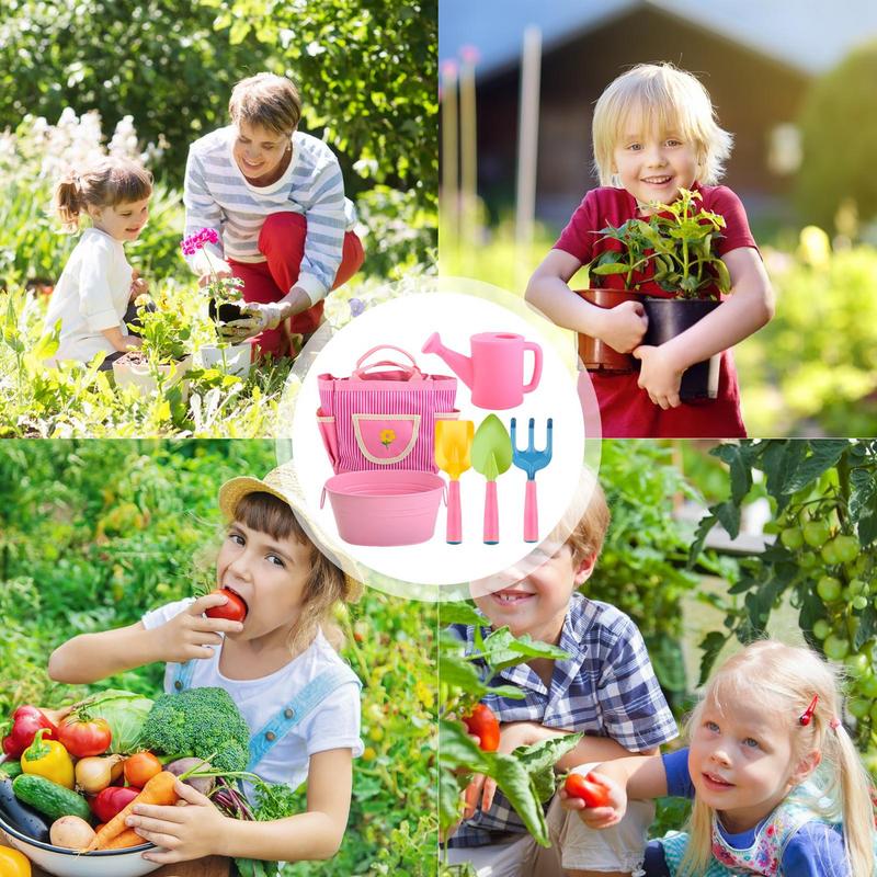 어린이 원예 도구 세트 6X 뒷마당 농장 잔디 파기 잡 - Gardening Tools Toddler 리뷰 및 가격
