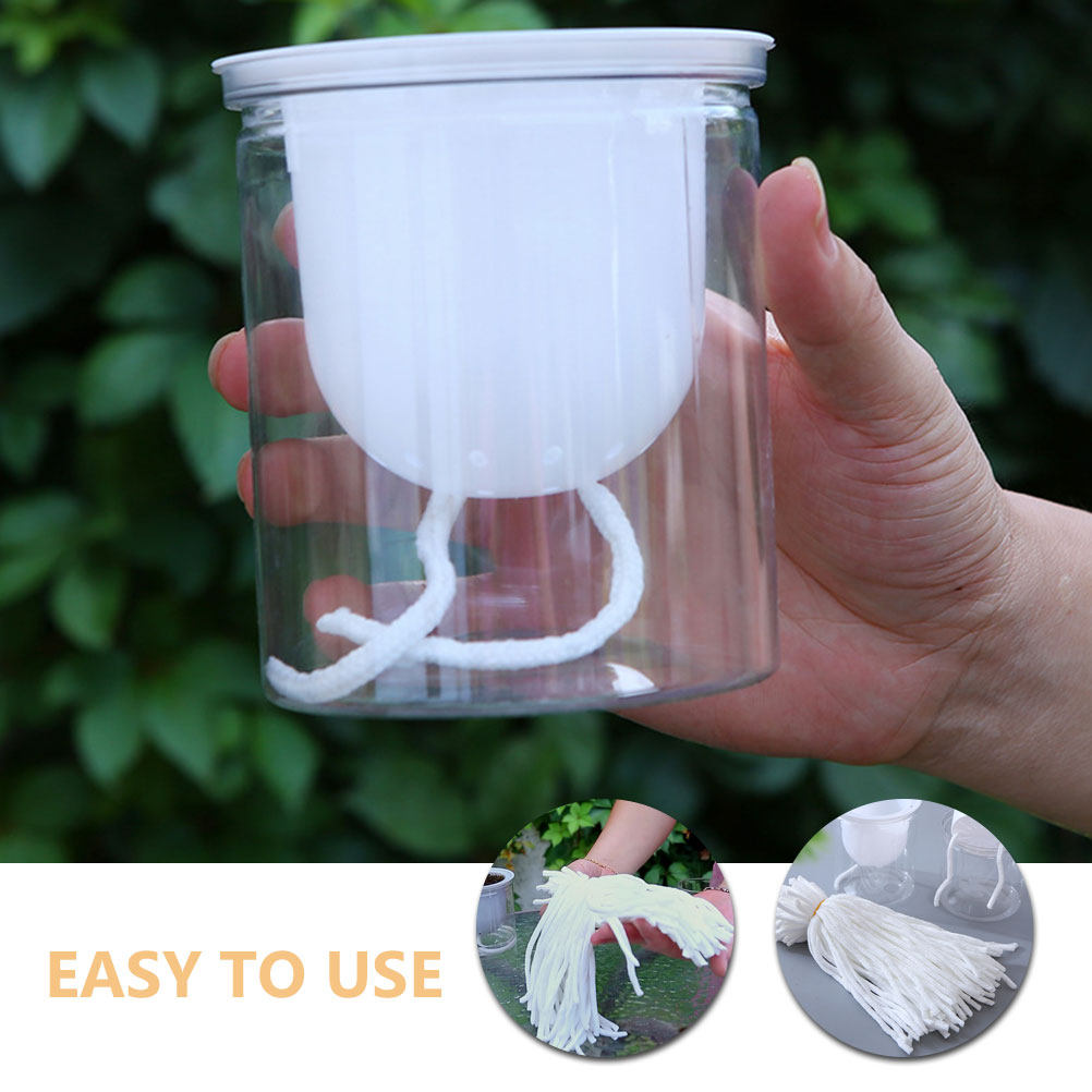100Pcs 식물 뿌리용 물 흡수 면 로프 자체 급수  - Self-Watering Planter 리뷰 및 가격