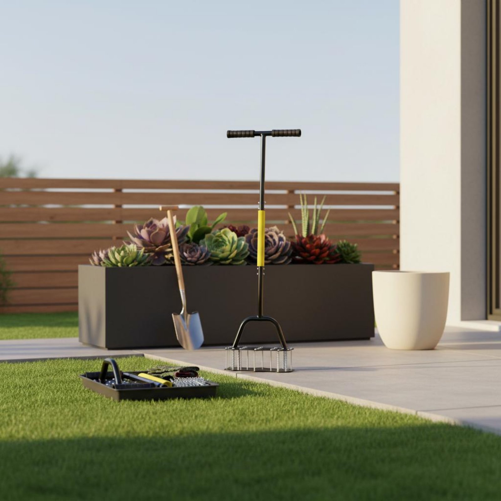 반달형 잔디깎이, 분리형 디자인, 수동 잔디깎이, 톱니 - Gardening Tools Long Handle 리뷰 및 가격