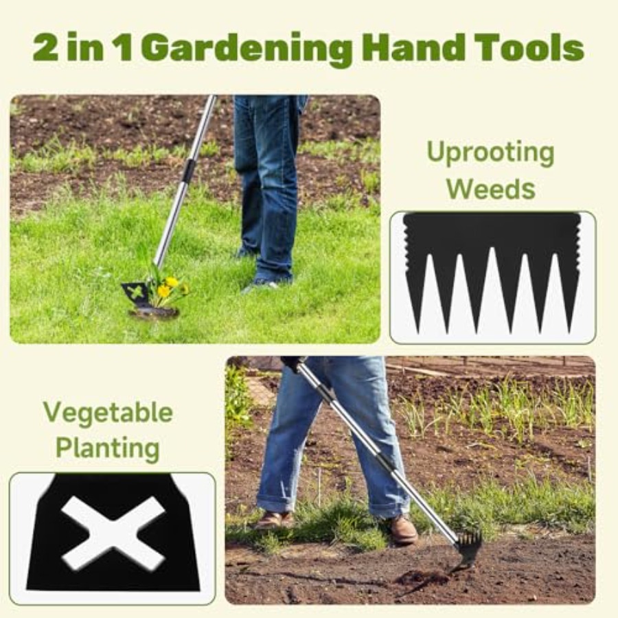 60인치 긴 손잡이가 있는 잡초 제거 도구와 17인치  - Gardening Tools Long Handle 리뷰 및 가격