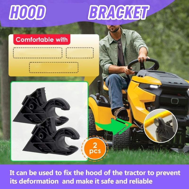 2팩 모어 엔진 커버 피벗 브래킷, 나열된 잔디 트랙터 - Gardening Tools List 리뷰 및 가격
