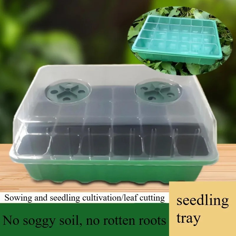 1/5-피스 묘목 트레이 키트 - 24셀 온실 스타터( - Seed Starter Trays 리뷰 및 가격