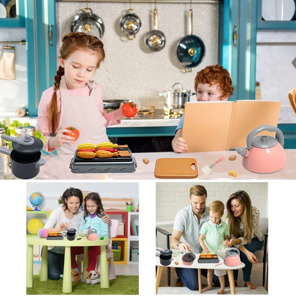 어린이 주방 장난감 세트 92/69/59 PCS 놀이  - Gardening Tools Girls 리뷰 및 가격
