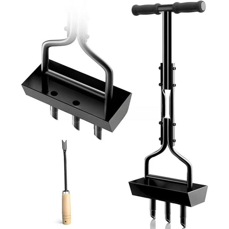 수동 잔디 에어레이터, 수동 코어 에어레이터, 잔디 에 - Gardening Tools Storage 리뷰 및 가격
