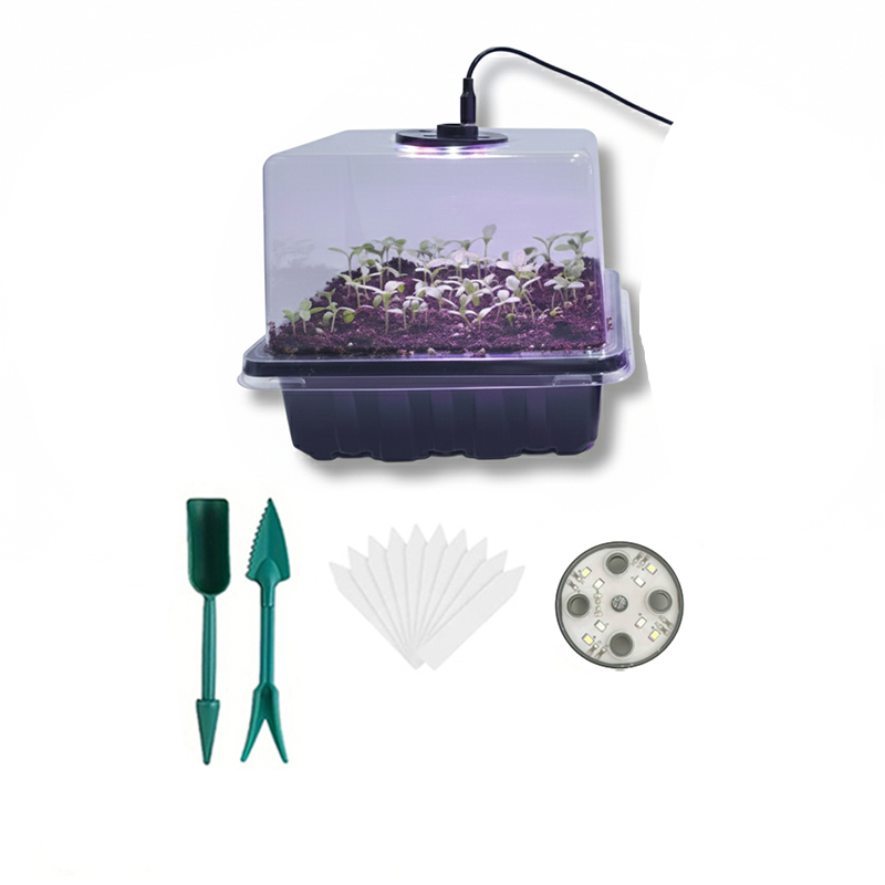 1/2/3팩 12/24/36구 셀트레이, 8개 LED  - Seed Starter Trays 리뷰 및 가격