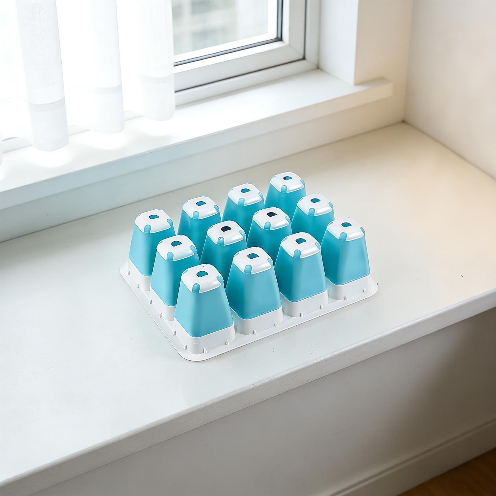 5팩 실리콘 묘목 트레이 60구 재사용 가능 묘목 발아 - Seed Starter Trays 리뷰 및 가격