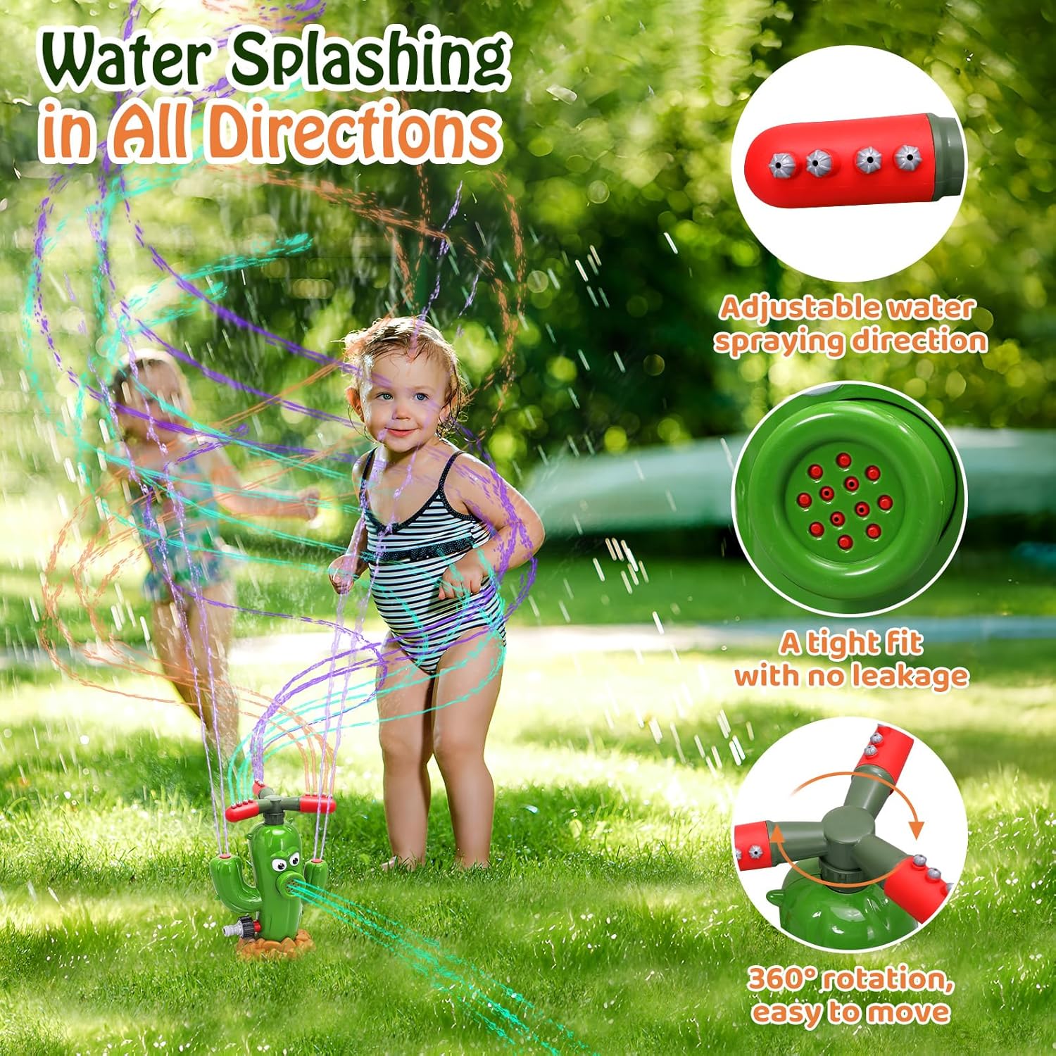 선인장 스프링클러 물 분사 장난감 정원 물놀이 장난감  - Gardening Tools 2 Year Old 리뷰 및 가격