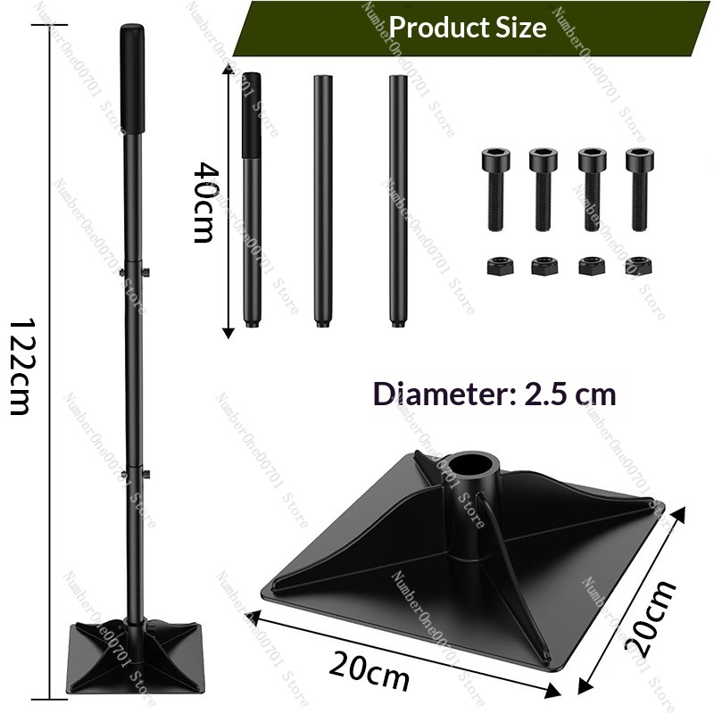 분리형 강철 정원 다짐기, 평면 토양 압축 도구, 사용 - Gardening Tools Uses 리뷰 및 가격