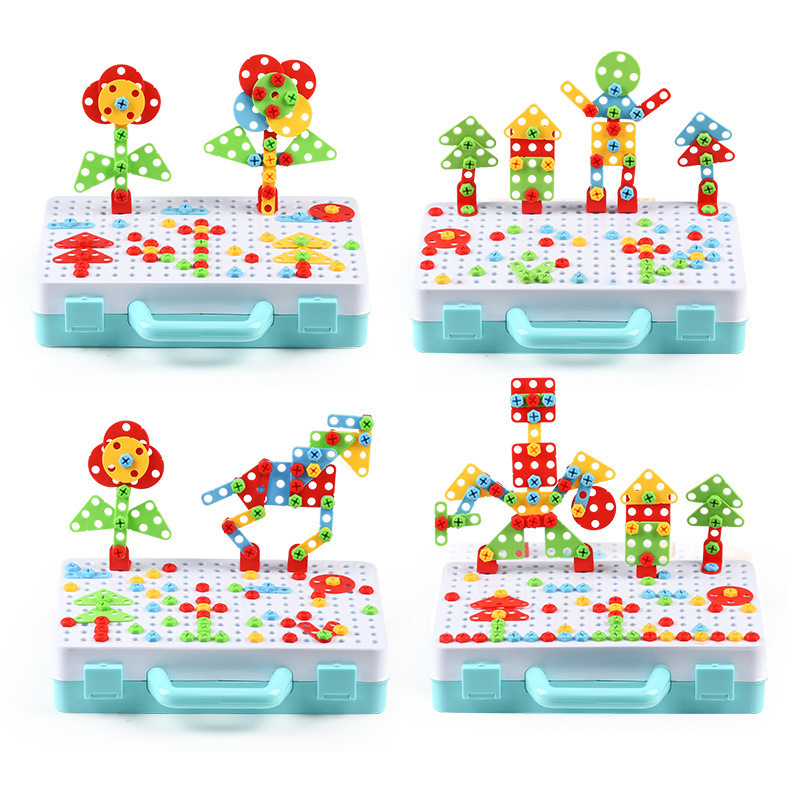 전기 드릴 너트 분해 일치 도구 장난감, 어린이 교육  - Gardening Tools For 10 Year Olds 리뷰 및 가격