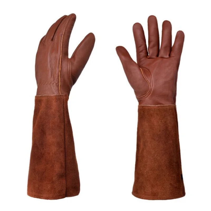 1 쌍 헤비 듀티 원예 장미 가지 치기 건틀릿 장갑 가 - Garden Gloves Thorn Proof 리뷰 및 가격
