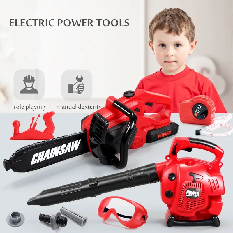대형 어린이 전자 전기 톱 어린이 놀이 도구 놀이 도구 - Gardening Tools For 10 Year Olds 리뷰 및 가격