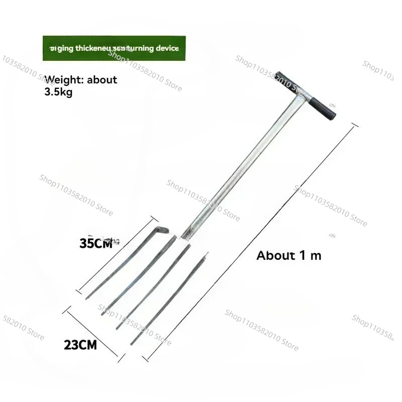 정원용 흙갈이기, 흙갈이 빗, 농기구, 꽃과 채소용 흙 - Gardening Tools Uses 리뷰 및 가격