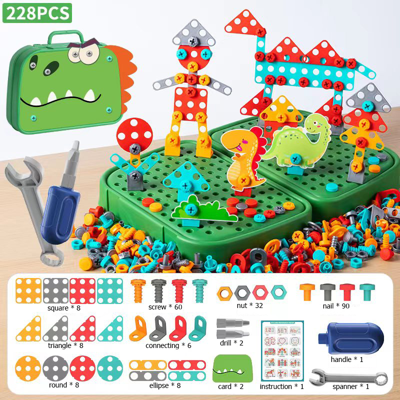 230pcs/228pcs 어린이 DIY 도구 장난감 세 - Gardening Tools For 10 Year Olds 리뷰 및 가격
