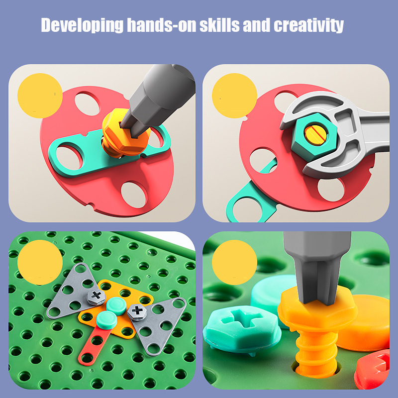 230pcs/228pcs 어린이 DIY 도구 장난감 세 - Gardening Tools For 10 Year Olds 리뷰 및 가격