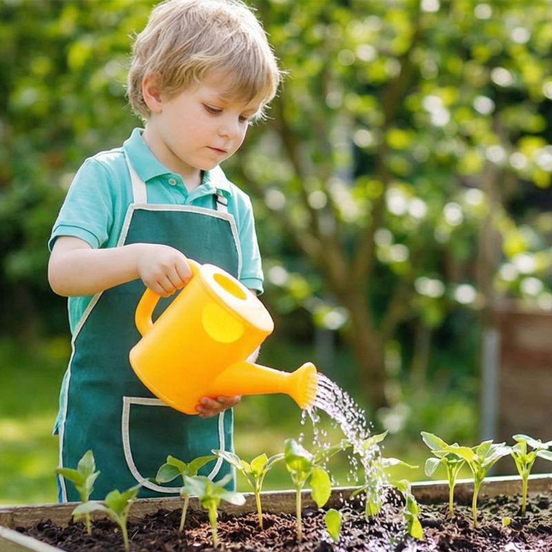 둥근 모서리와 스테인레스 스틸 헤드가 있는 유아용 원예 - Gardening Tools Toddler 리뷰 및 가격