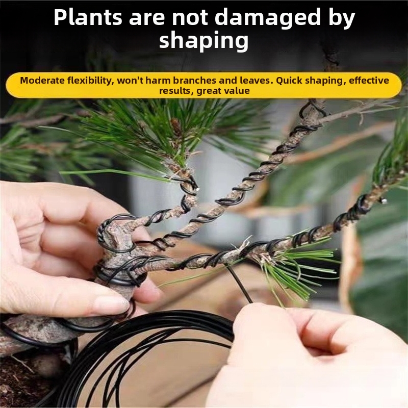 1.5MM 분재 와이어 알루미늄 분재 훈련용 와이어 모 - Gardening Tools Uses 리뷰 및 가격