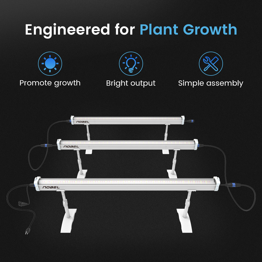 인기 판매 IP66 방수 언더캐노피 120W 4피트 디 - Led Grow Light 리뷰 및 가격