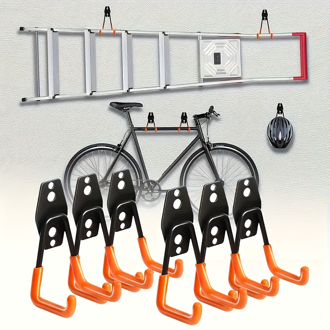 1개의 고하중 강철 차고 벽걸이 후크, 공구, 자전거, - Gardening Tools Storage 리뷰 및 가격