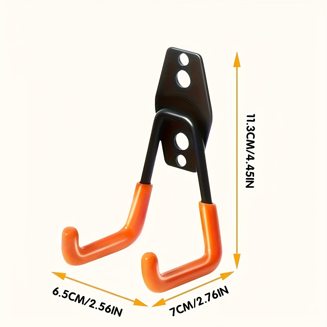 1개의 고하중 강철 차고 벽걸이 후크, 공구, 자전거, - Gardening Tools Storage 리뷰 및 가격