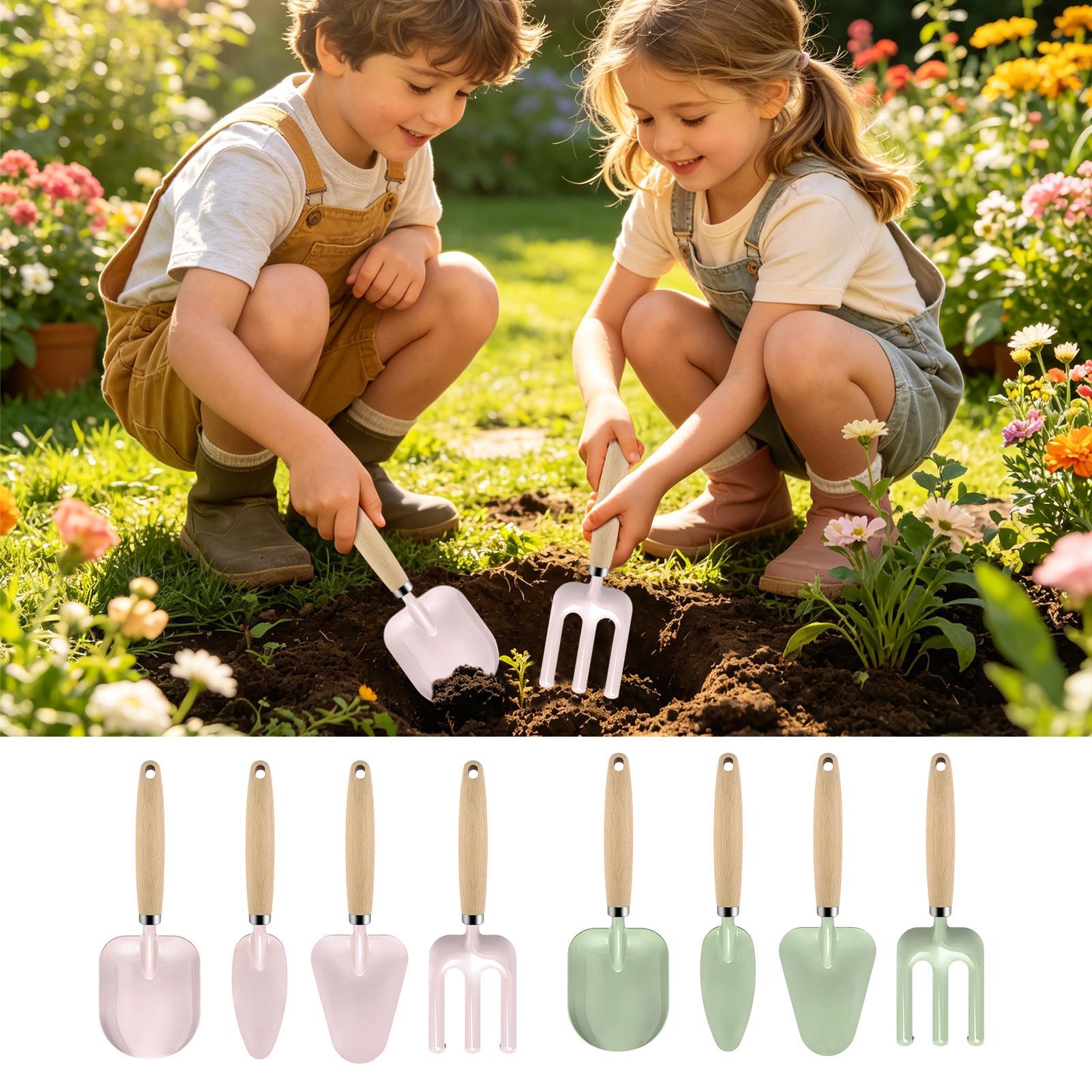 어린이 정원 도구 감각적 인터랙티브 역할놀이 세트 어린 - Gardening Tools Girls 리뷰 및 가격