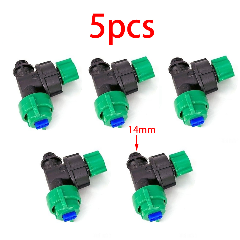5pcs 스프레이 튜브 피팅 파이프 클램프, 물방울 방 - Gardening Tools Gifts 리뷰 및 가격