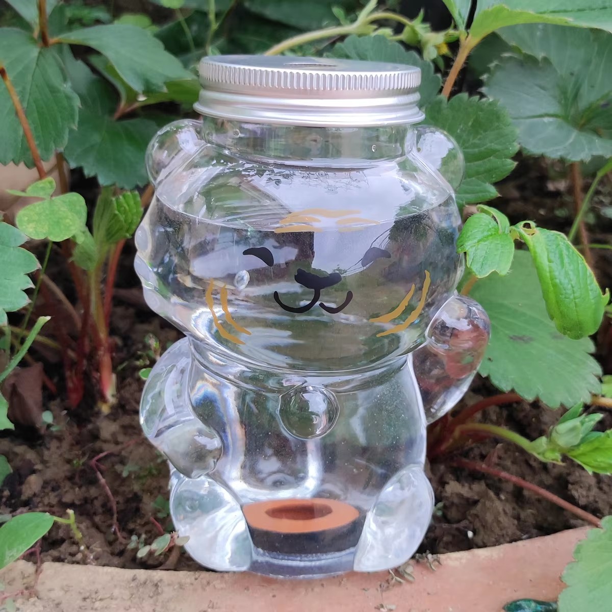 350 ML 정원 자동 급수 장치 게으른 식물 급수 헤 - Gardening Tools Gifts 리뷰 및 가격