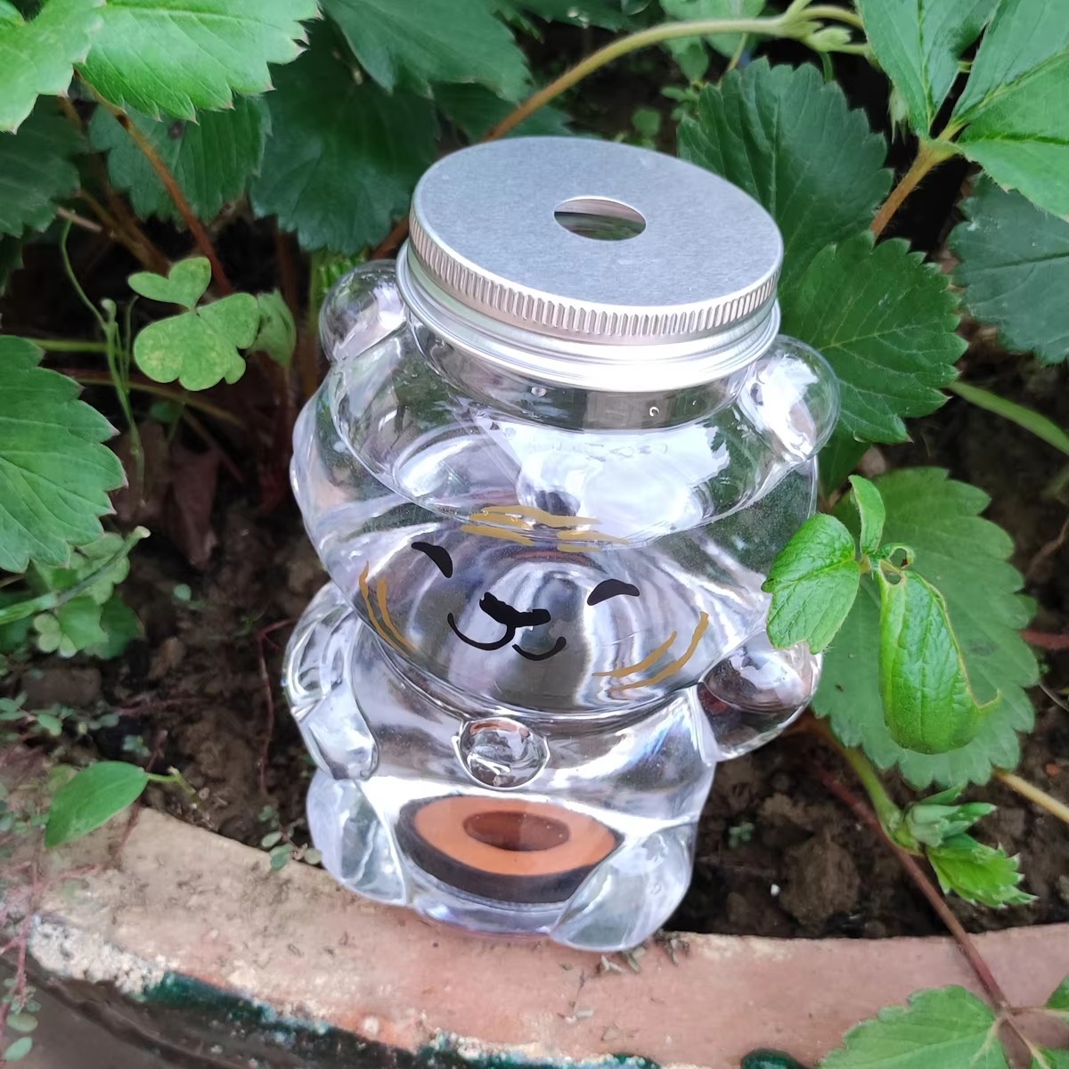 350 ML 정원 자동 급수 장치 게으른 식물 급수 헤 - Gardening Tools Gifts 리뷰 및 가격