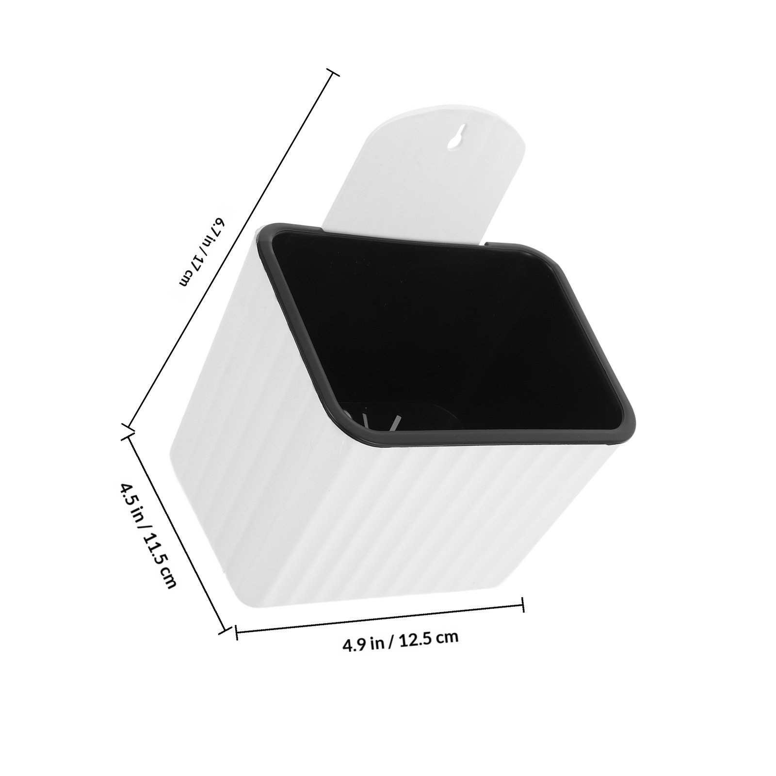 2개 벽걸이 화분 자동급수 플라스틱 걸이형 화분 실내외 - Self-Watering Planter 리뷰 및 가격