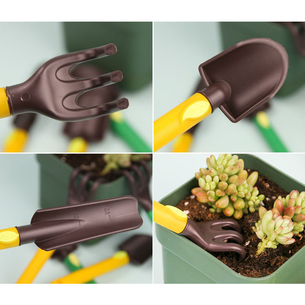 3pcs 어린이 원예 도구 키트 플라스틱 안전 원예 도 - Gardening Tools Toddler 리뷰 및 가격