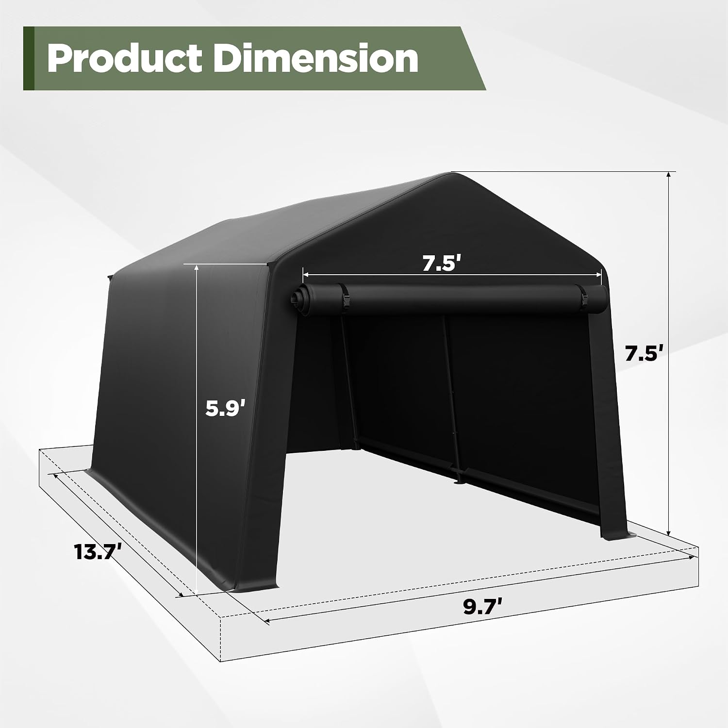 이동식 야외 보관함 8x14피트 방수 정원 도구 보관소 - Gardening Tools Storage 리뷰 및 가격
