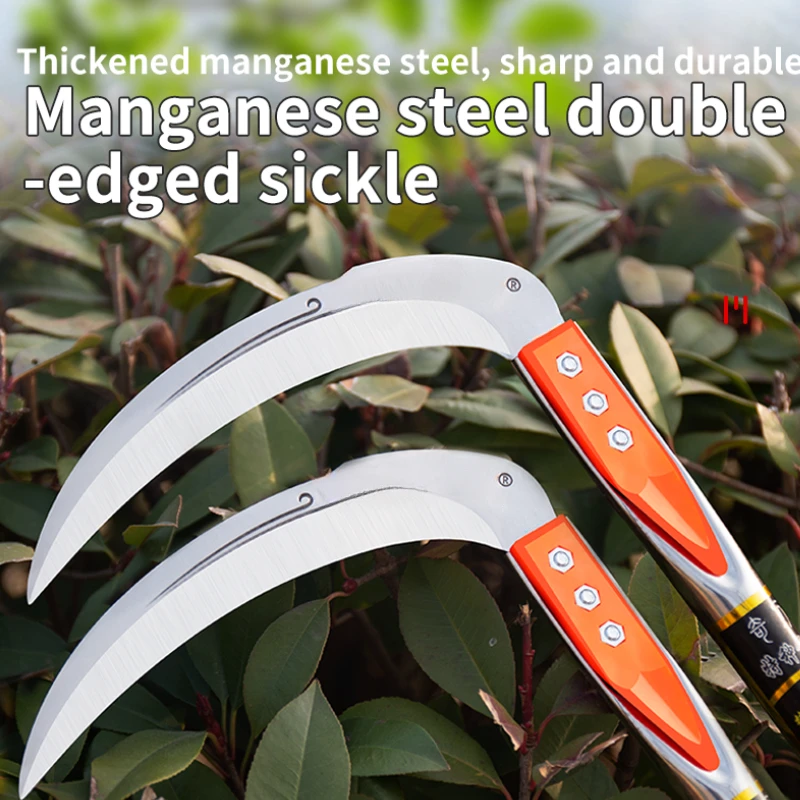 수동 잔디 낫 – 도로용 틈새 제초 도구, 잔디 절단  - Gardening Tools Long Handle 리뷰 및 가격