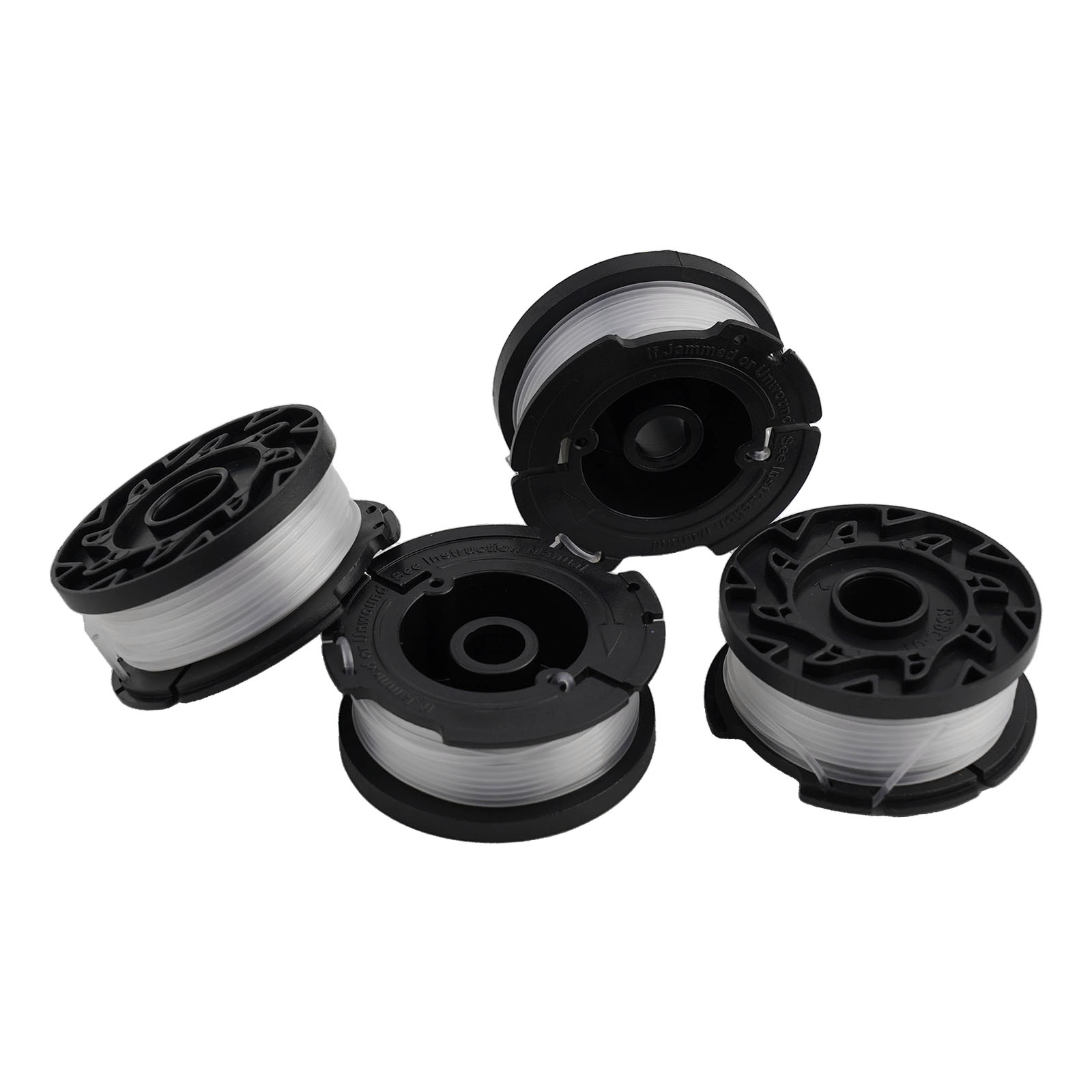 블랙앤데커 예초기용 교체용 실줄 스풀 세트 4개 코일  - Gardening Tools List 리뷰 및 가격