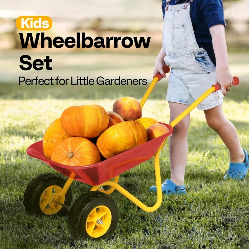 어린이용 손수레, 유아용 정원 카트, 어린이 정원 도구 - Gardening Tools For Kids 리뷰 및 가격