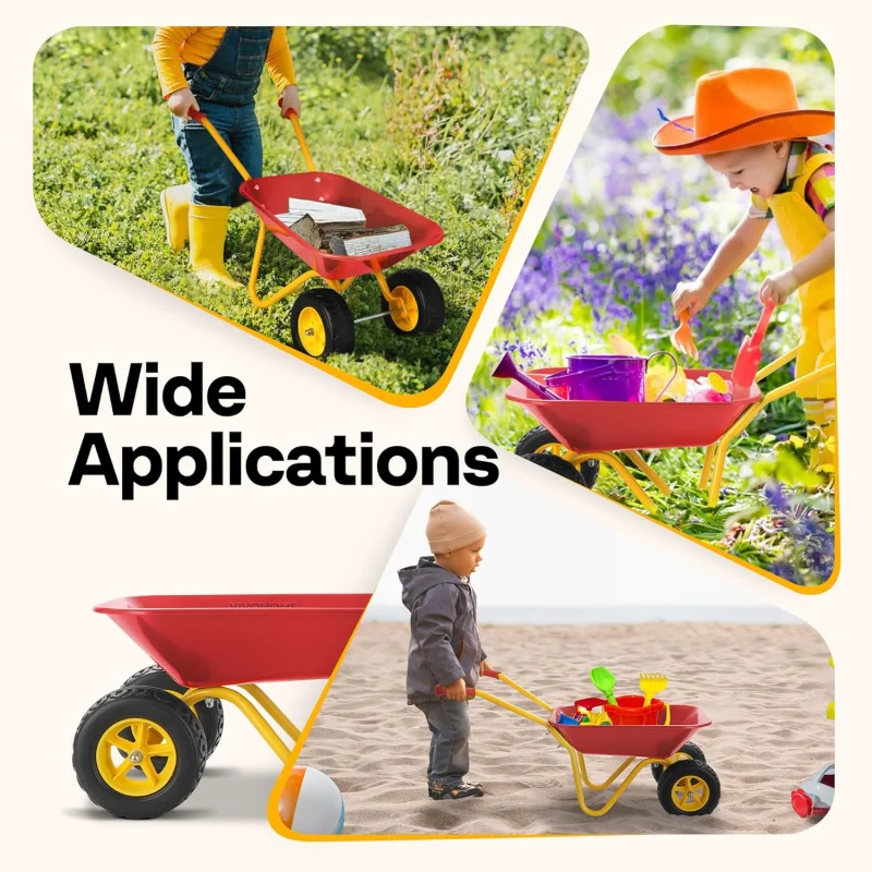 어린이용 손수레, 유아용 정원 카트, 어린이 정원 도구 - Gardening Tools For Kids 리뷰 및 가격