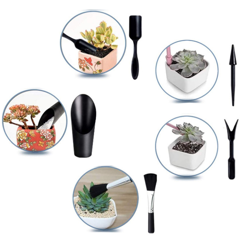 미니 원예 도구 세트 라벨 보드 플라스틱 정원 식물 가 - Gardening Tools Gifts 리뷰 및 가격