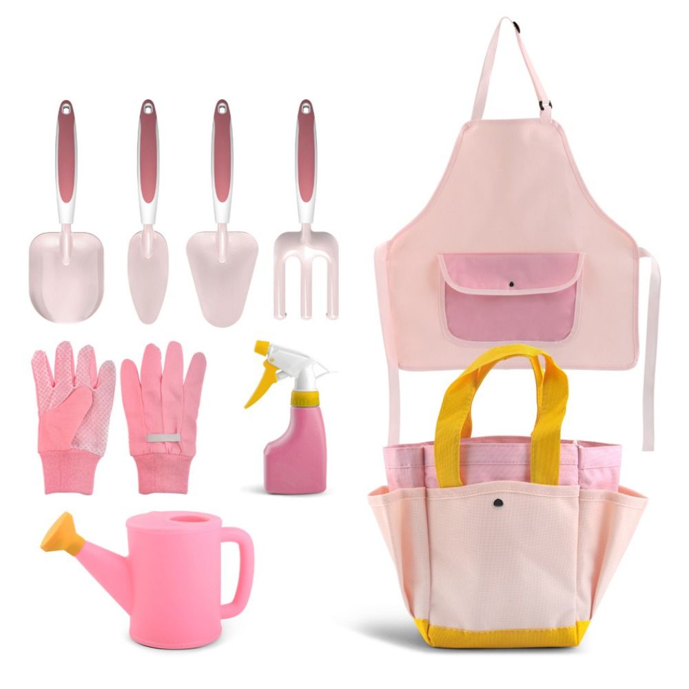 캔디 컬러 어린이 정원 도구 세트 삽, 삼각삽, 어린이 - Gardening Tools For 10 Year Olds 리뷰 및 가격