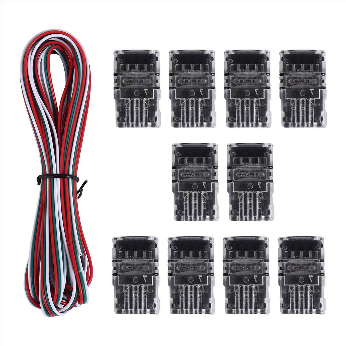 호환 가능한 11개 조각 조정 가능한 3핀 LED 스트 - Led Grow Light 리뷰 및 가격
