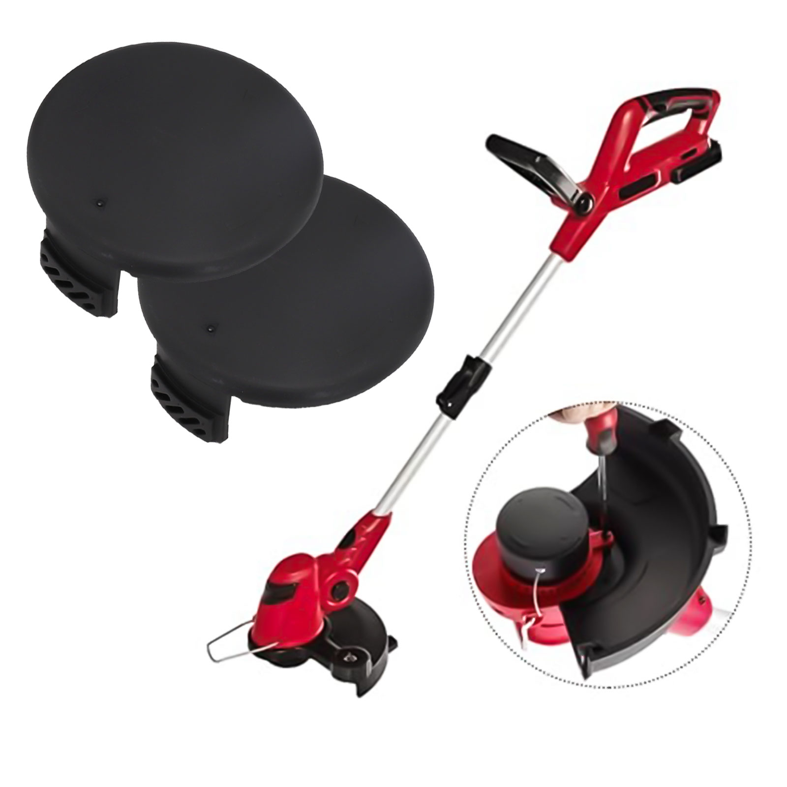 잔디 먹이 도구 스풀 캡 커버 HT19-401-003- - Gardening Tools To Remove Grass 리뷰 및 가격