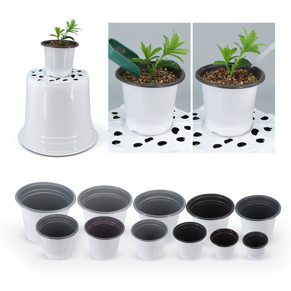 정원 재배용 흰색 플라스틱 화분, 다육 식물 화분, 통 - Seed Starter Trays 리뷰 및 가격