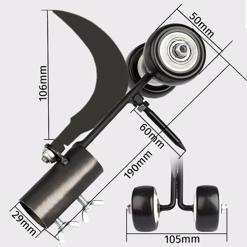 휴대용 갭 잡초 잔디 트리머 조정 가능한 길이 잡초 잡 - Gardening Tools To Remove Grass 리뷰 및 가격